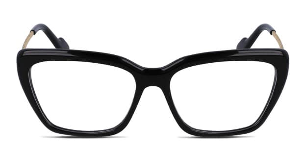 Lanvin LNV2632 Shiny Black Eyeglasses | Includes FREE Rx Lenses