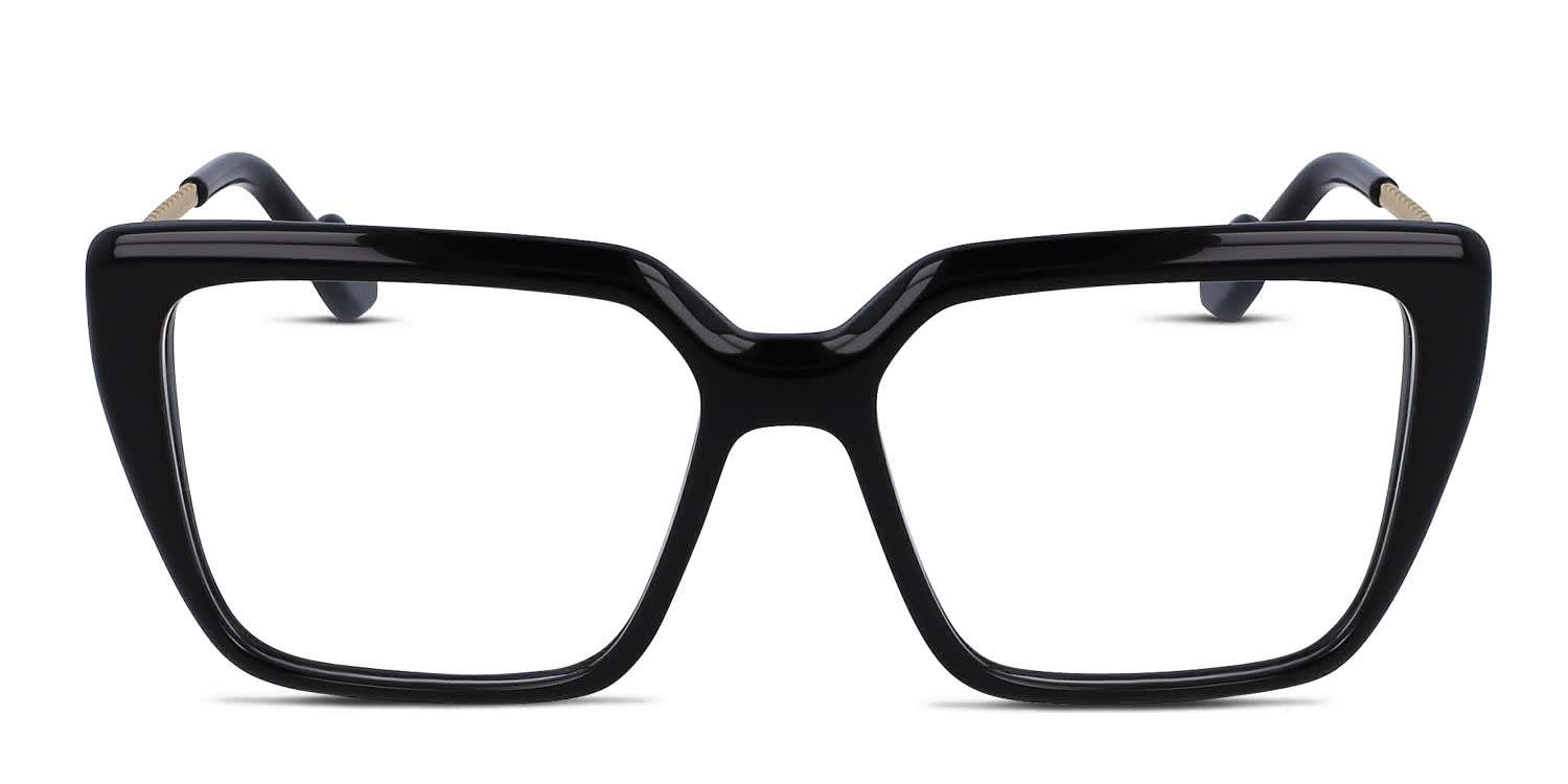 Lanvin LNV2633 Shiny Black Eyeglasses | Includes FREE Rx Lenses