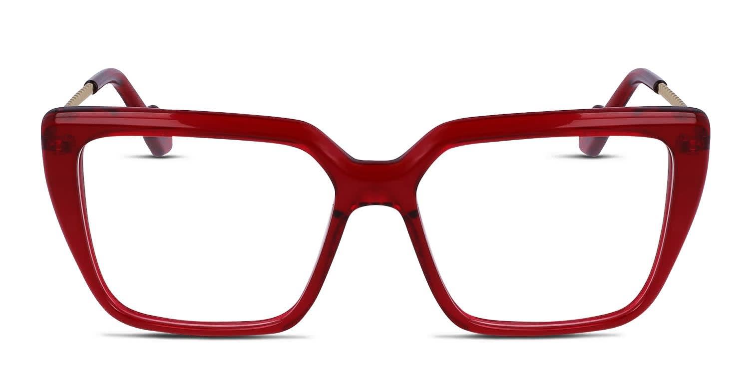 Lanvin LNV2633 Red glasses - Red - Frontal View