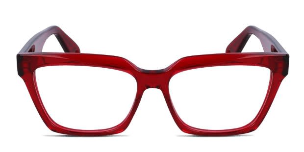 Lanvin LNV2636 Red Eyeglasses | Includes FREE Rx Lenses