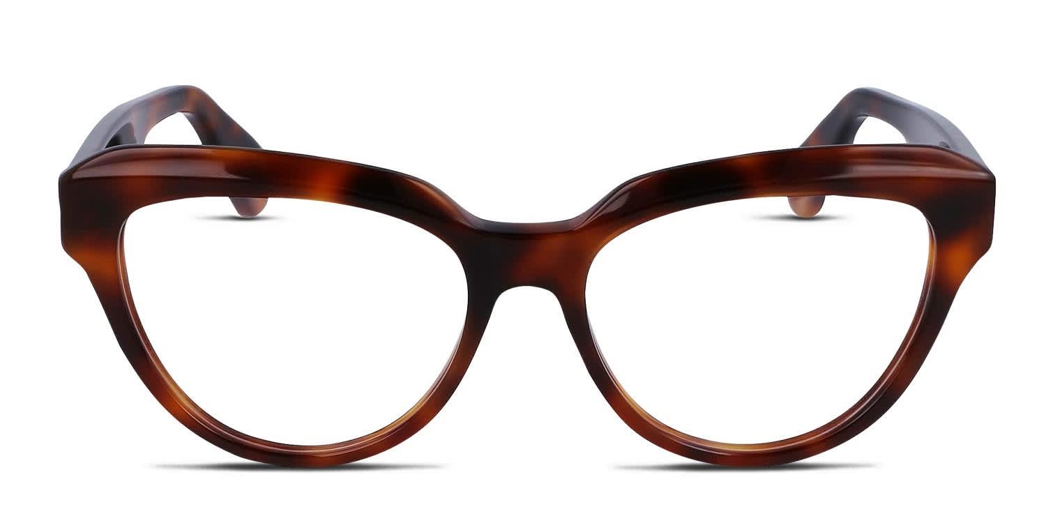 Lanvin LNV2635 Tortoise Eyeglasses | Includes FREE Rx Lenses