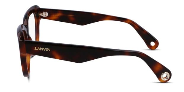 LANVIN キャットアイフレムメカネ LNV2635 103 Lanvin LNV2635 Tortoise Eyeglasses | Includes FREE Rx Lenses