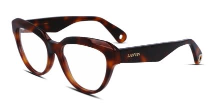 Lanvin LNV2635 Tortoise glasses - Tortoise - Angle View