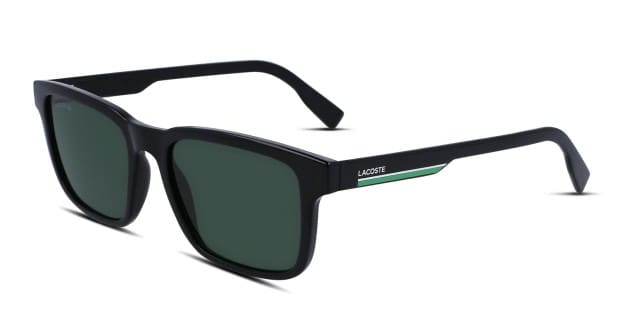 Lacoste L997S Shiny Black Prescription Sunglasses 50 Off Lenses