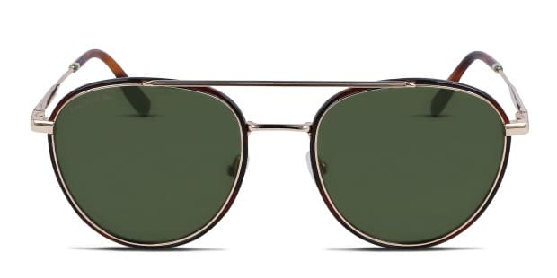 Lacoste sunglasses gold frame sales