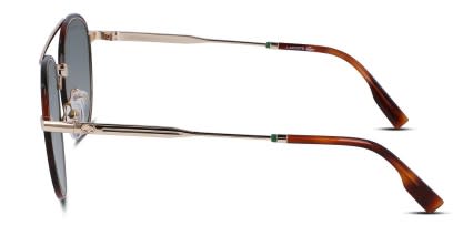 Lacoste L258S Tortoise, Gold glasses - Tortoise / Gold - Side View