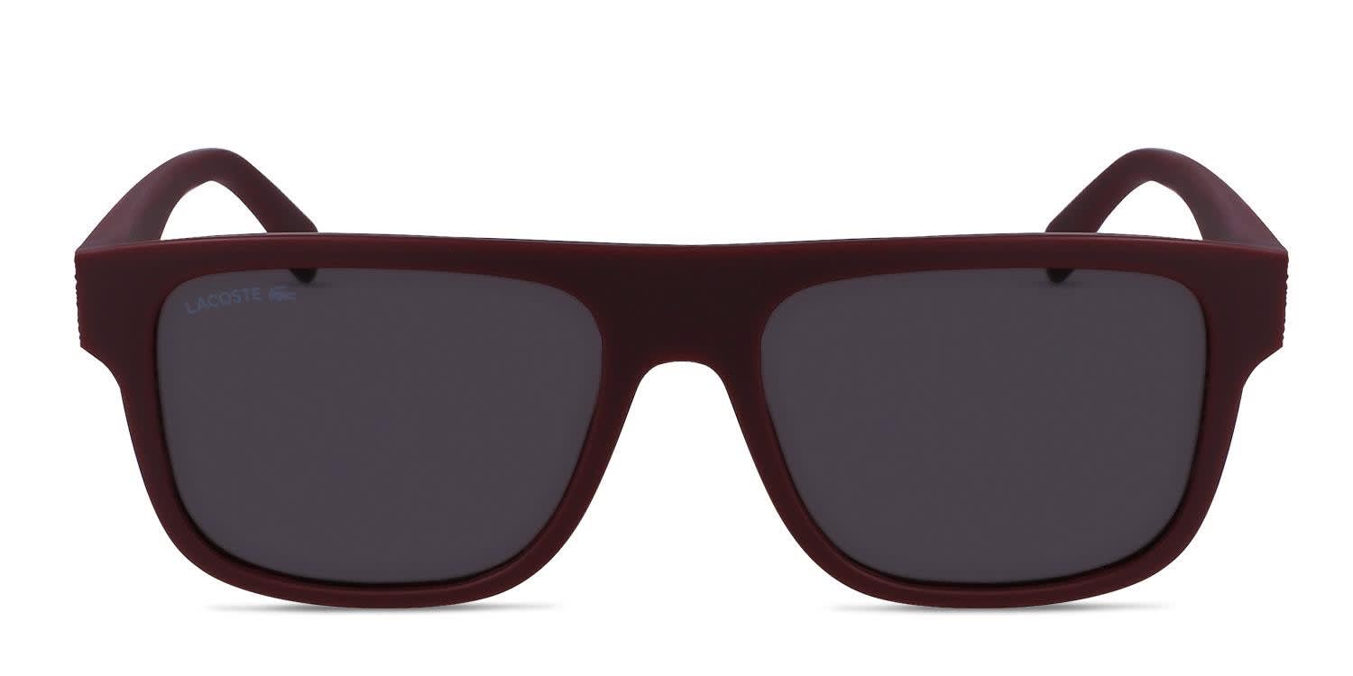 Lacoste L6001S Red glasses - Red - Frontal View