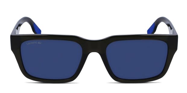 Lacoste L6004S Gray, Black Prescription Sunglasses - 50% Off  display picture 3