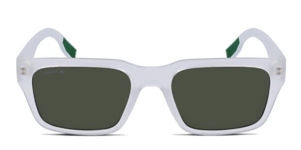 Lacoste L6004S Clear Prescription Sunglasses - 50% Off Lenses display picture 3