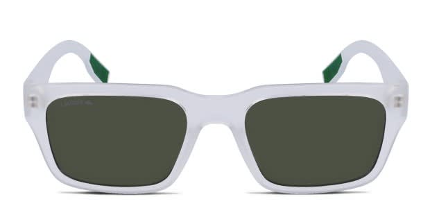 Lacoste L6004S Clear Prescription Sunglasses 50 Off Lenses