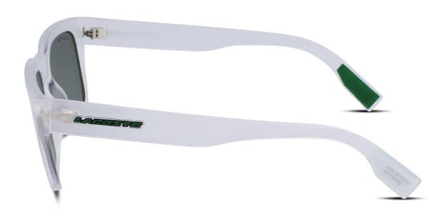 Lacoste L6004S Clear Prescription Sunglasses - 50% Off Lenses display picture 3