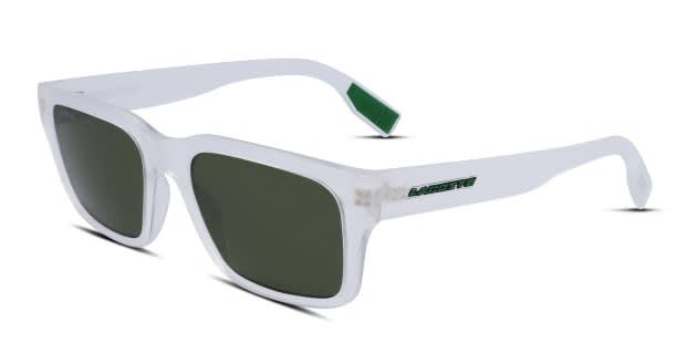 Lacoste L6004S Clear Prescription Sunglasses - 50% Off Lenses display picture 2