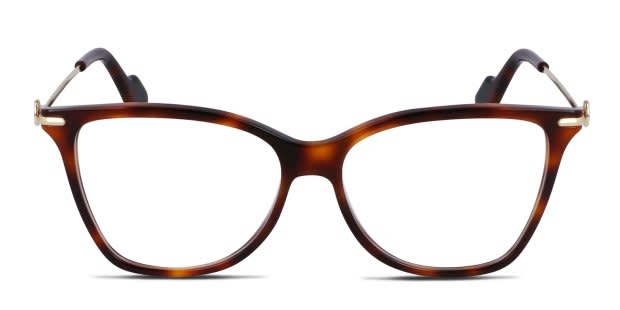 Lanvin LNV2637 Tortoise Eyeglasses | Includes FREE Rx Lenses