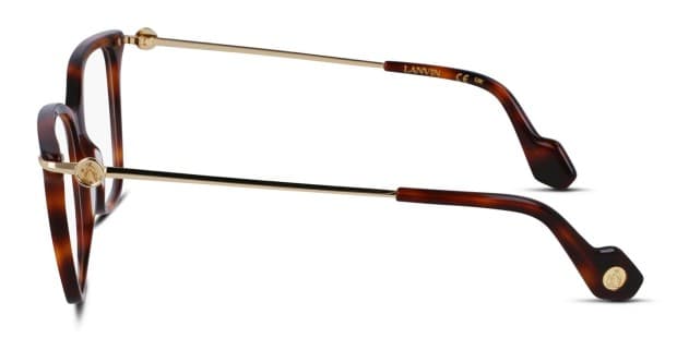 LANVIN スクエアフレムメカネ LNV2637 020 Lanvin LNV2637 Tortoise Eyeglasses | Includes FREE Rx Lenses