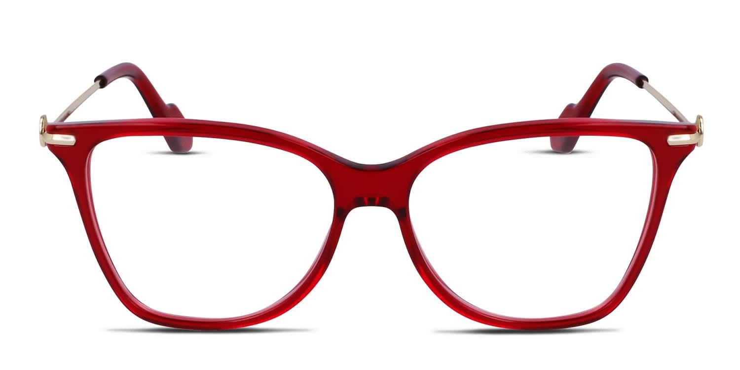 Lanvin LNV2637 Red glasses - Red - Frontal View