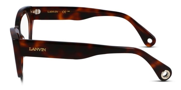 メガネ Lanvin Eyeglasses LNV2639LB 001 Square Asian Fit Lanvin LNV2639LB