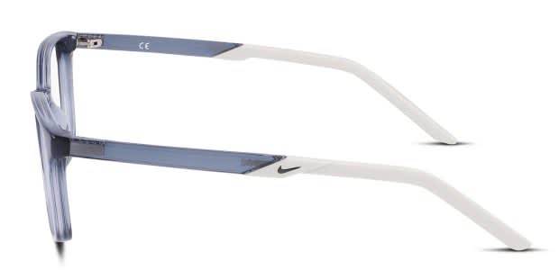 Nike 7270 Gray Eyeglasses | Includes FREE Rx Lenses