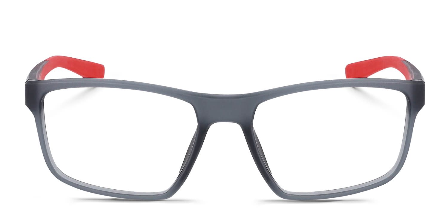 Nike 7015 Gray glasses - Gray - Frontal View