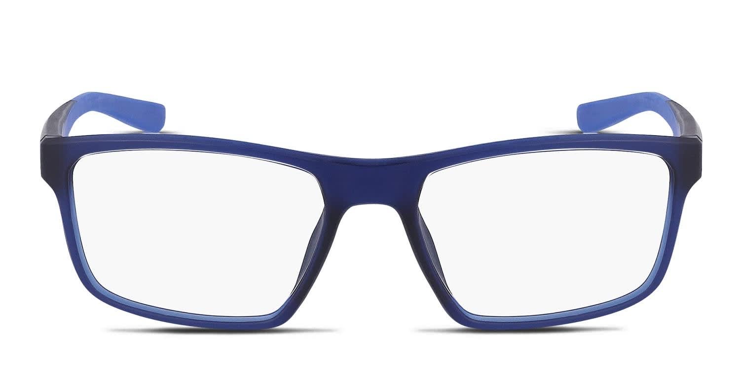Nike 7015 Blue glasses - Blue - Frontal View