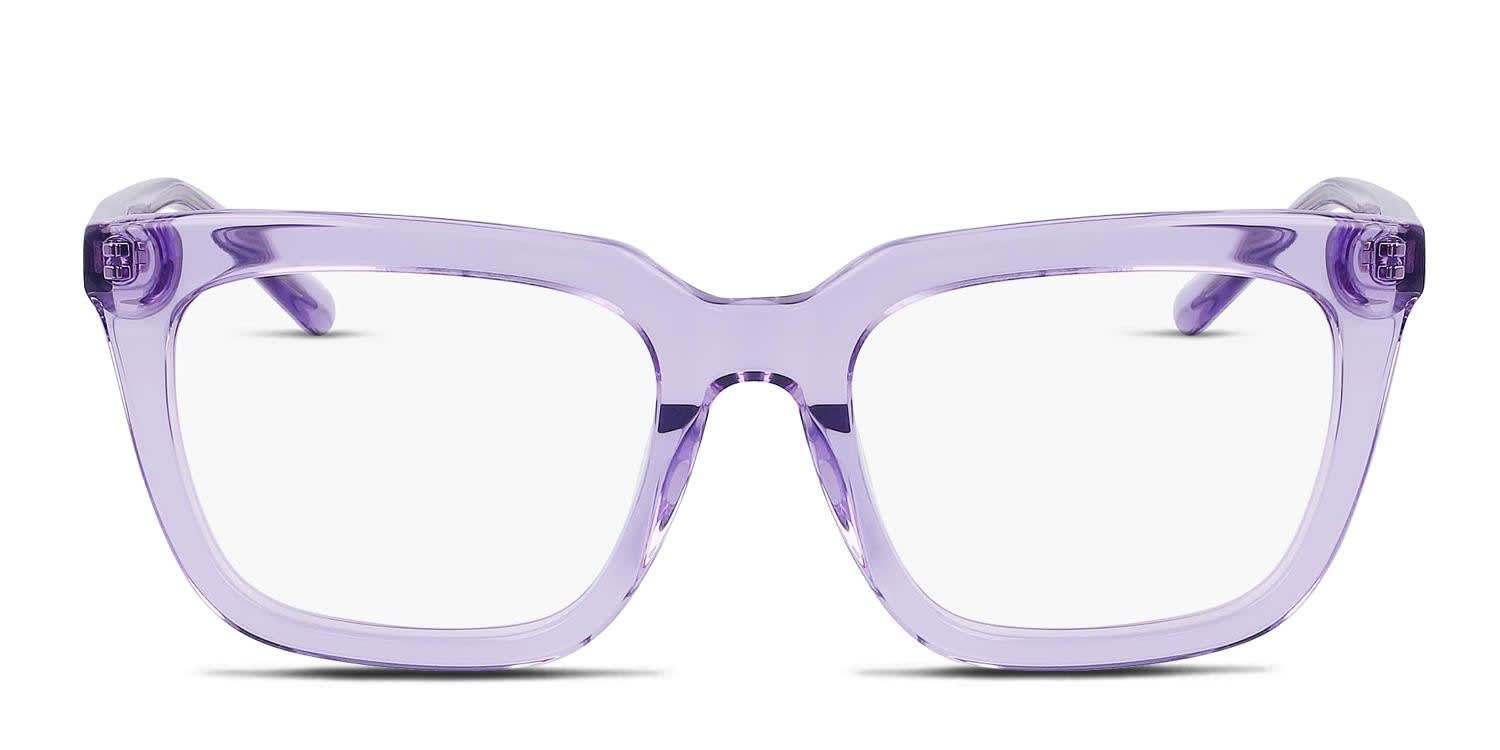 Dragon DR2039 Purple, Clear Eyeglasses | Includes FREE Rx Lenses