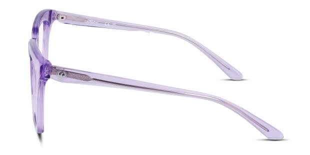 Dragon DR2039 Purple, Clear Eyeglasses | Includes FREE Rx Lenses