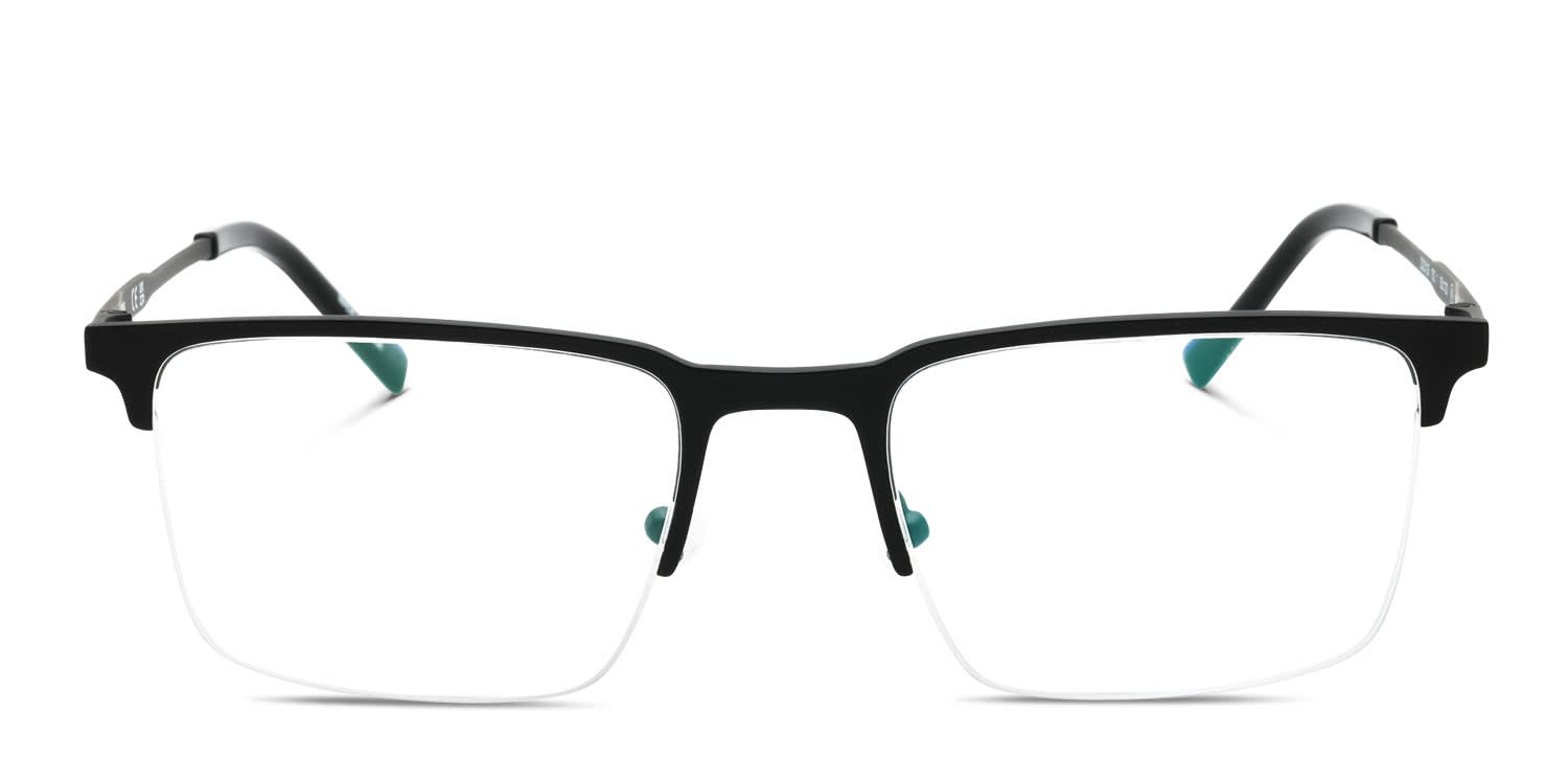 Zeiss ZS23125 Matte Black glasses - Matte Black - Frontal View