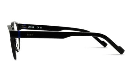 Zeiss ZS23535 Shiny Black glasses - Shiny Black - Side View