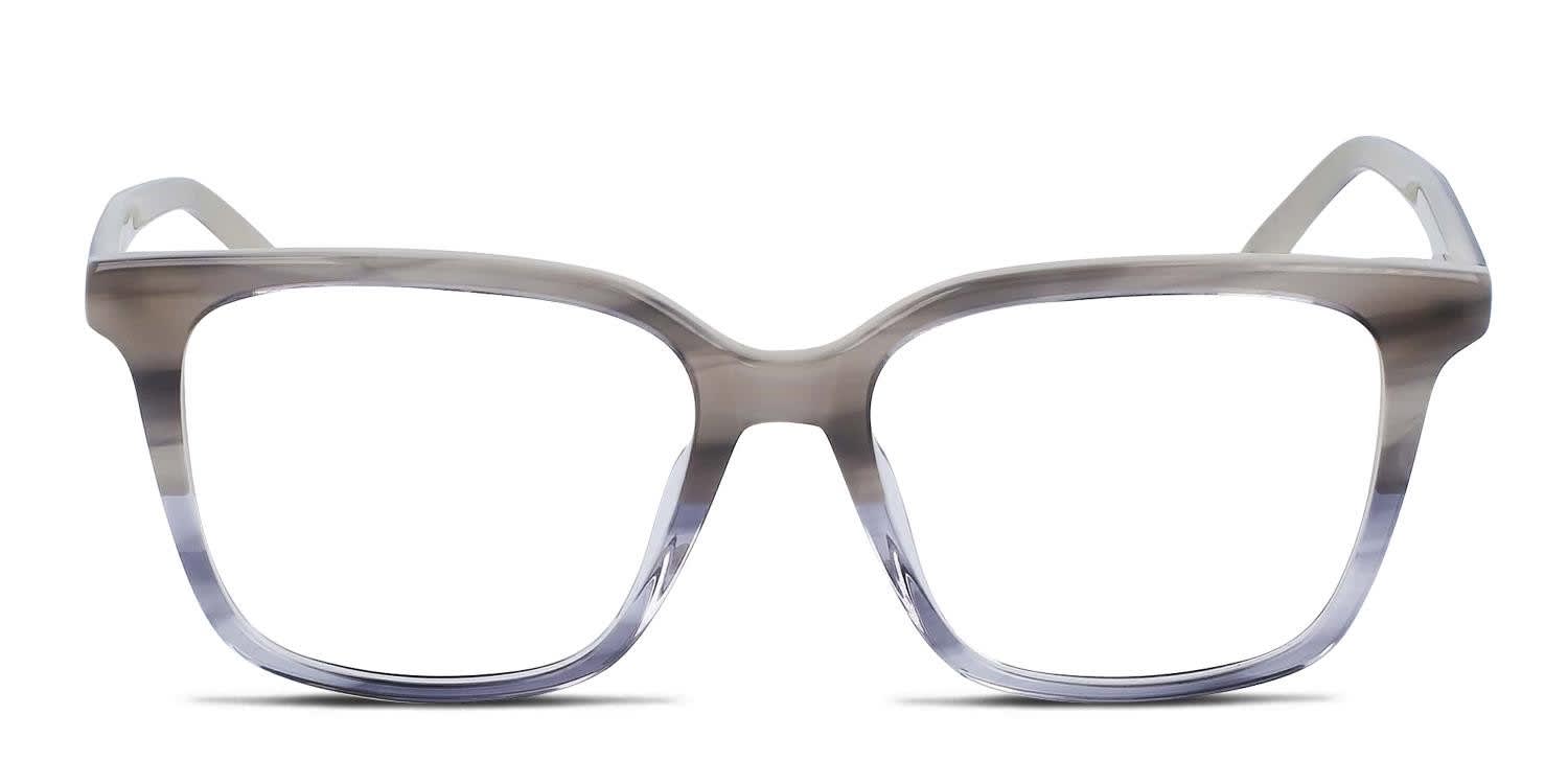 Calvin Klein CK22540 Gray, Clear glasses - Gray / Clear - Frontal View