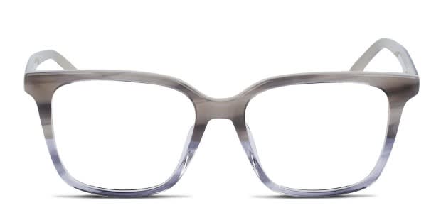 Calvin Klein CK22540 Gray Clear Eyeglasses Includes FREE Rx Lenses