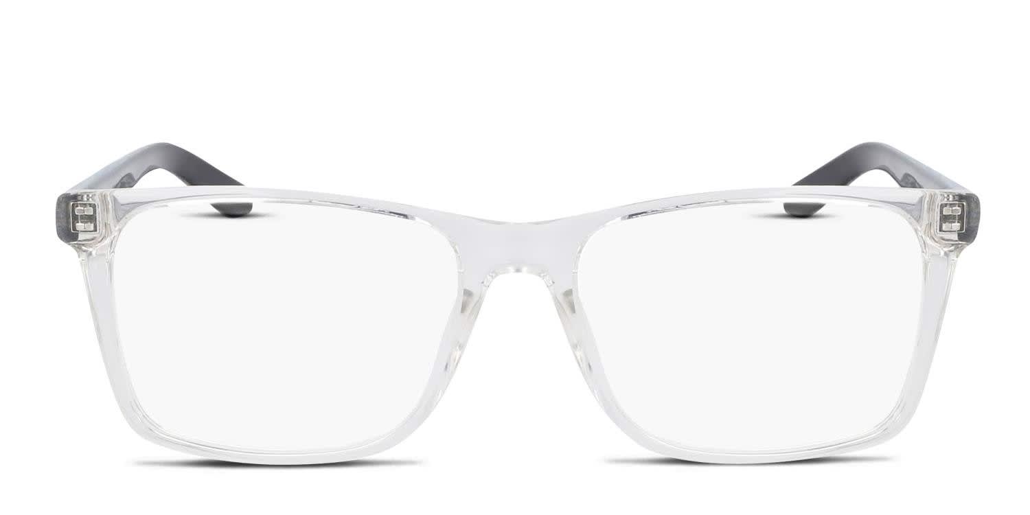 Dragon DR2032 Clear glasses - Clear - Frontal View