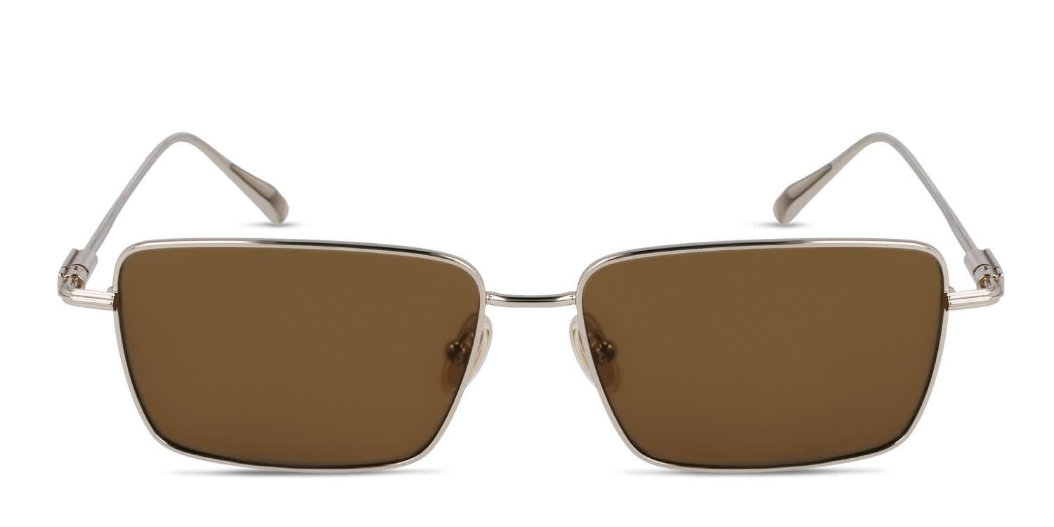 Ferragamo SF309S Gold glasses - Gold - Frontal View