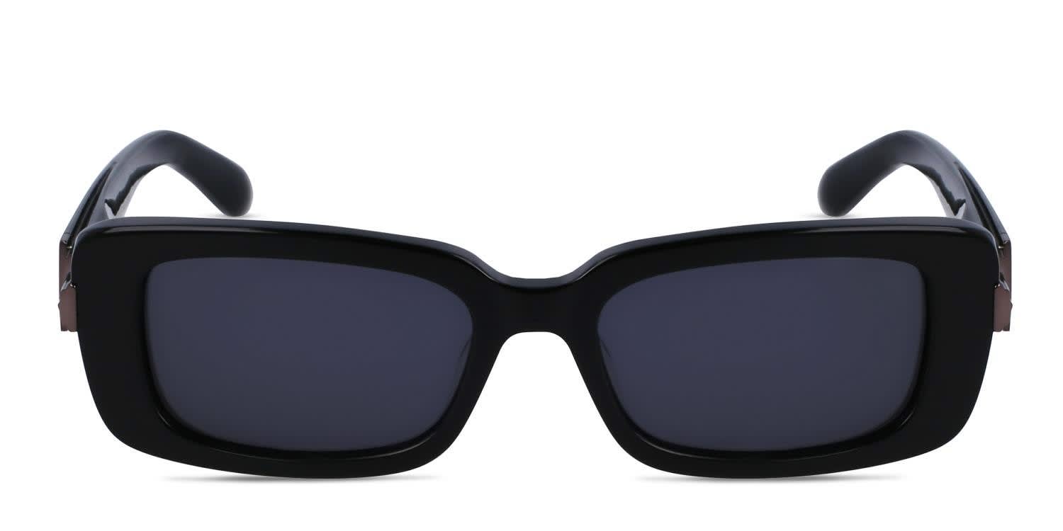 Ferragamo SF1105S Shiny Black glasses - Shiny Black - Frontal View