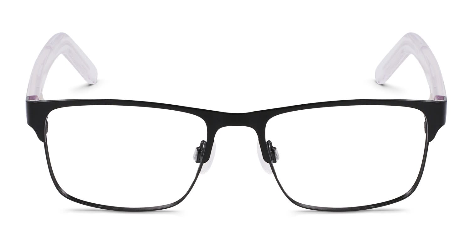 Converse CV3023Y Kids Matte Black Prescription Eyeglasses