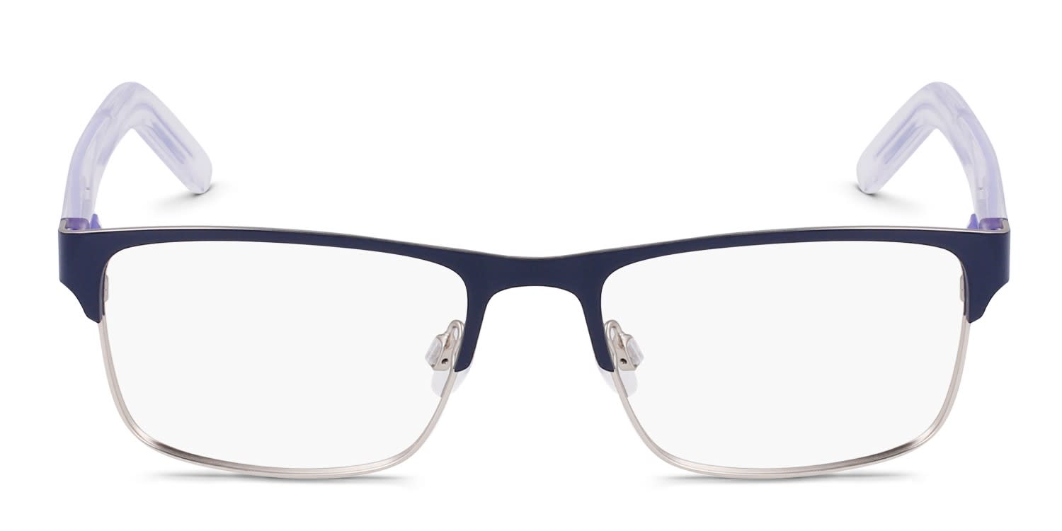 Converse CV3023Y Kids Blue, Silver glasses - Blue / Silver - Frontal View