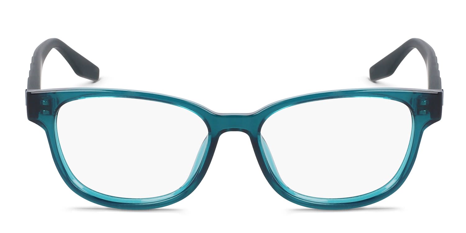 Converse CV5084Y Kids Green glasses - Green - Frontal View