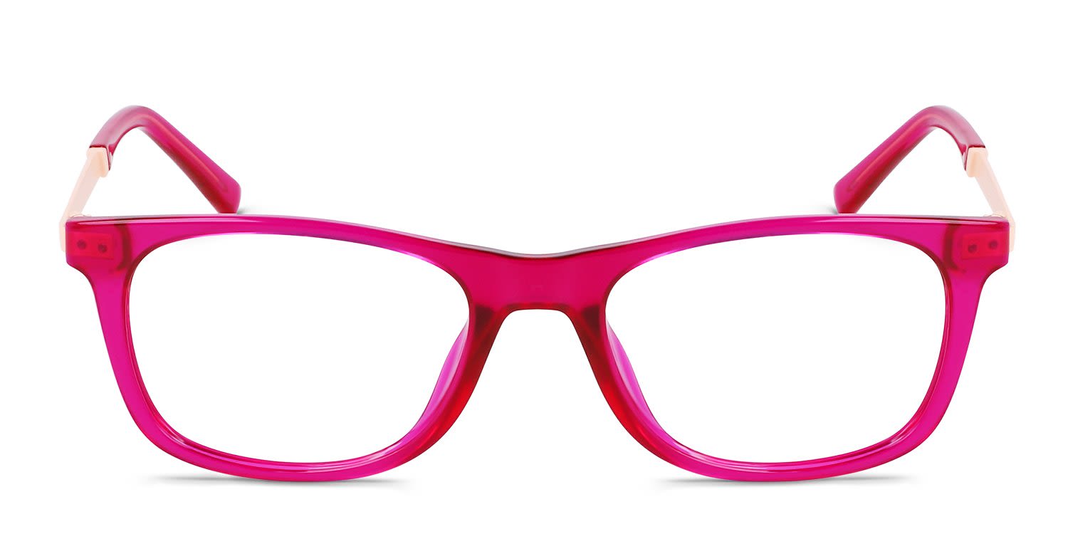 Flexon J4019 Kids Pink Prescription Eyeglasses
