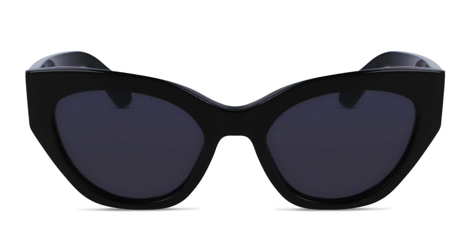 Ferragamo SF1107S Shiny Black glasses - Shiny Black - Frontal View