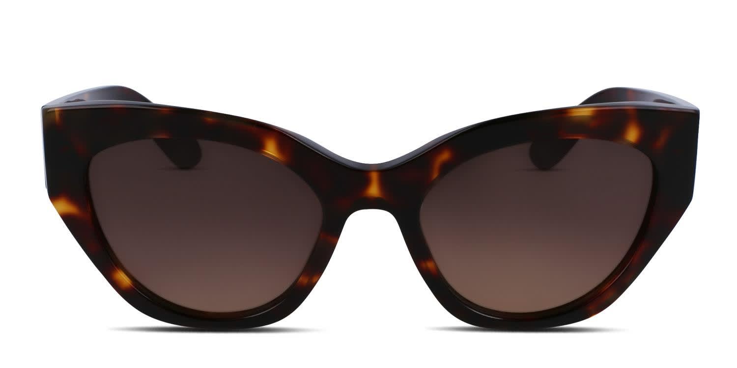 Ferragamo SF1107S Tortoise glasses - Tortoise - Frontal View