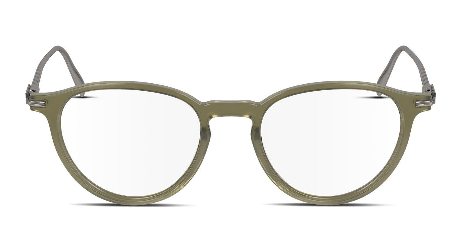 Ferragamo SF2976 Green glasses - Green - Frontal View