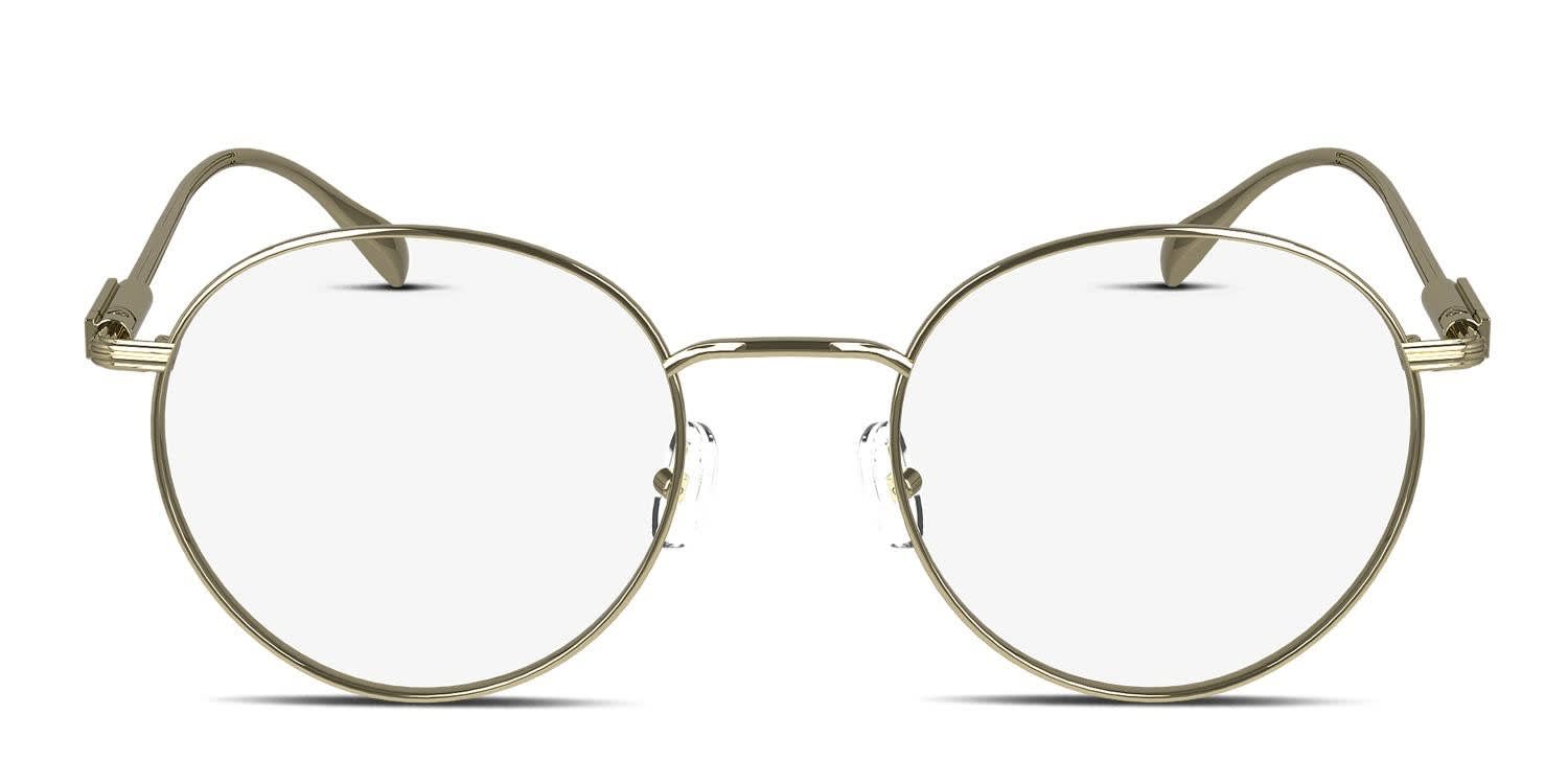 Ferragamo SF2229 Gold glasses - Gold - Frontal View