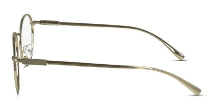Ferragamo SF2229 Gold glasses - Gold - Side View