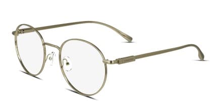 Ferragamo SF2229 Gold glasses - Gold - Angle View
