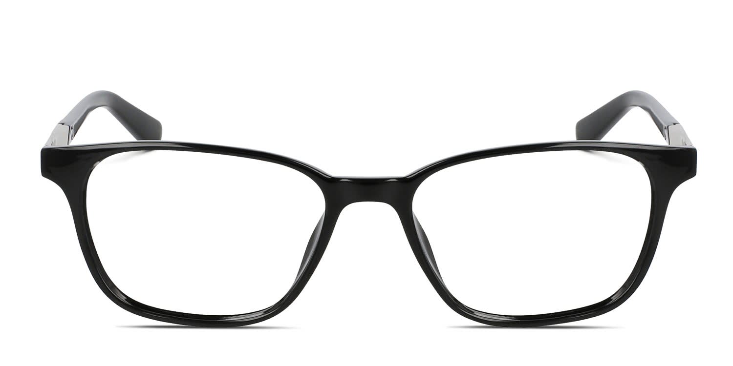 Dragon DR2045 Shiny Black glasses - Shiny Black - Frontal View