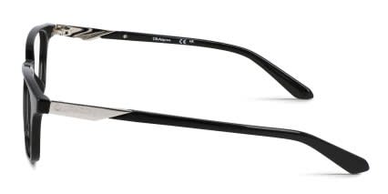 Dragon DR2045 Shiny Black glasses - Shiny Black - Side View