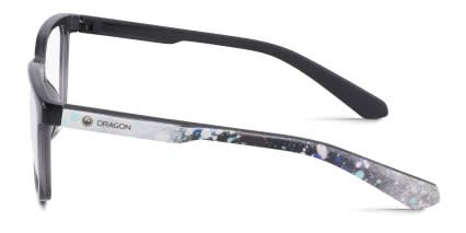 Dragon DR2046ATH Gray glasses - Gray - Side View
