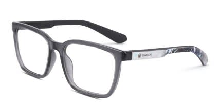 Dragon DR2046ATH Gray glasses - Gray - Angle View