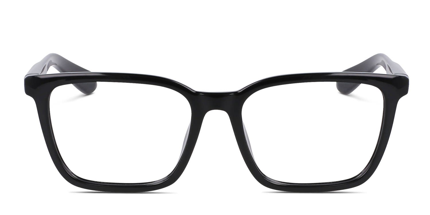 Dragon DR2046 Shiny Black glasses - Shiny Black - Frontal View