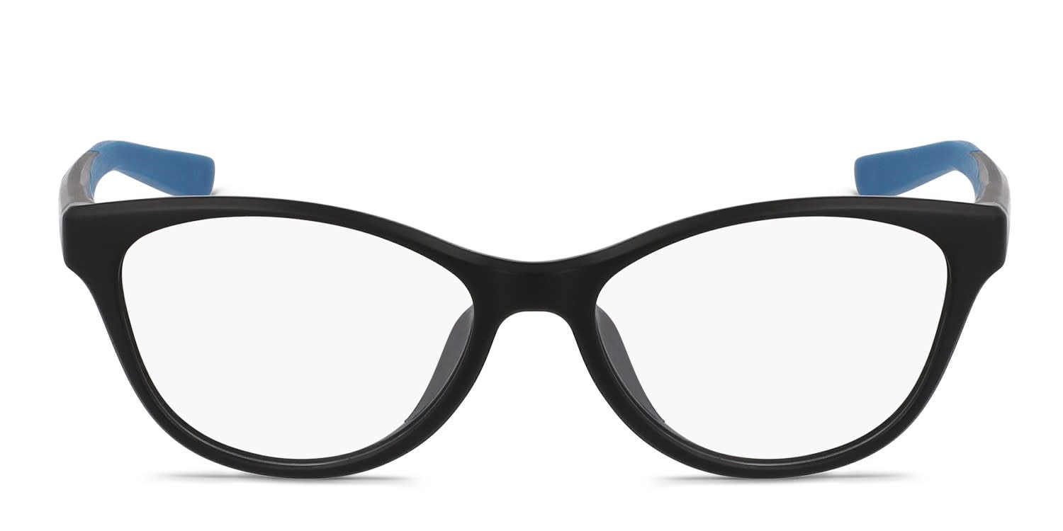 Nike 5039 Kids Matte Black Prescription Eyeglasses