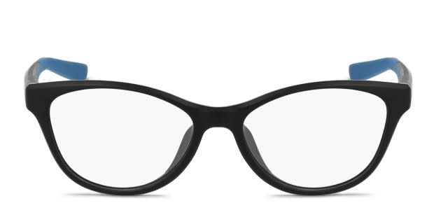 Nike 5039 Kids Matte Black Prescription Eyeglasses