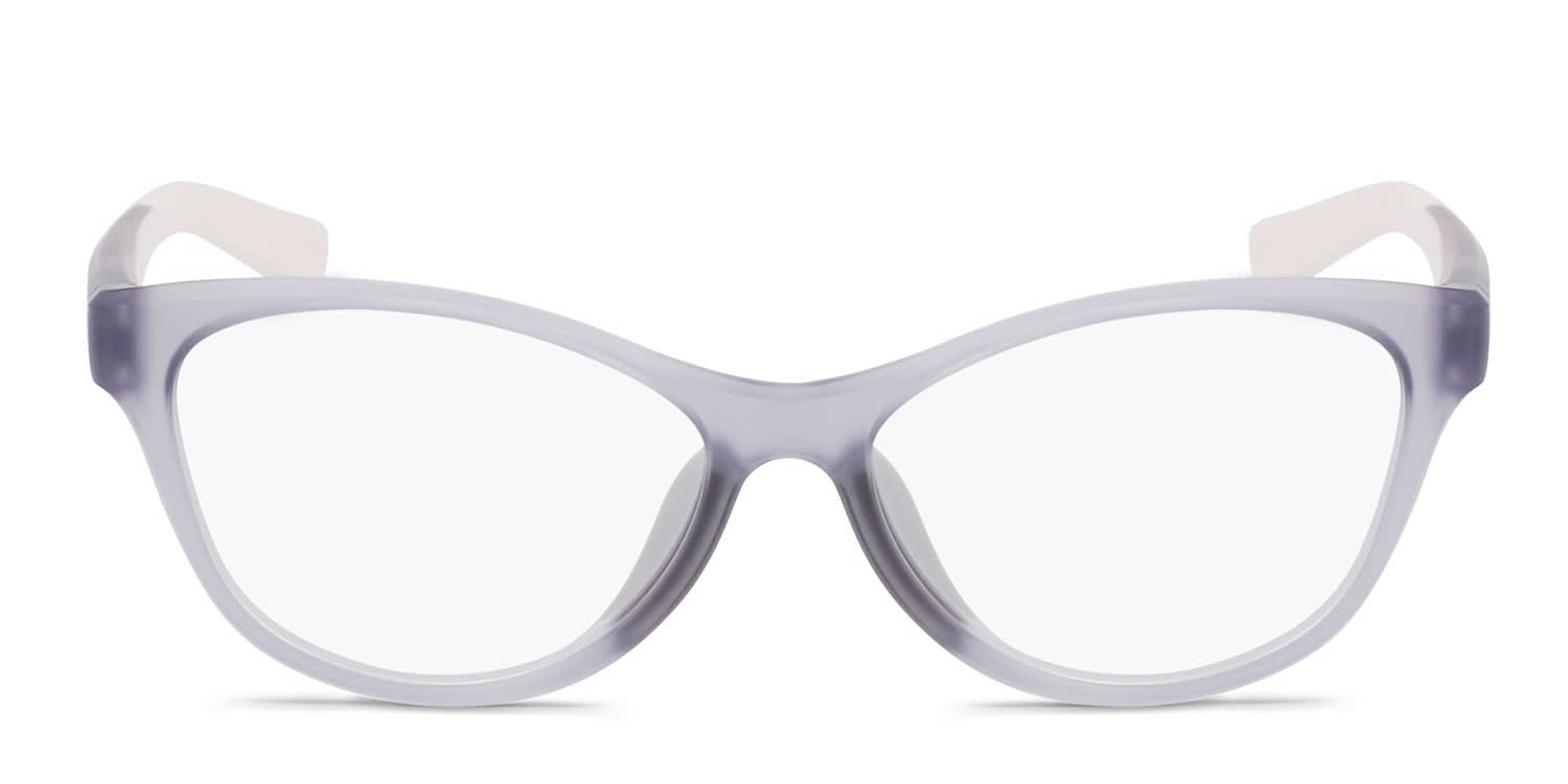 Nike 5039 Kids Gray glasses - Gray - Frontal View